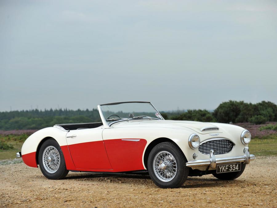  Austin-Healey 100-6 (BN4) 1956 года  (UK) (фото 1 из 7)